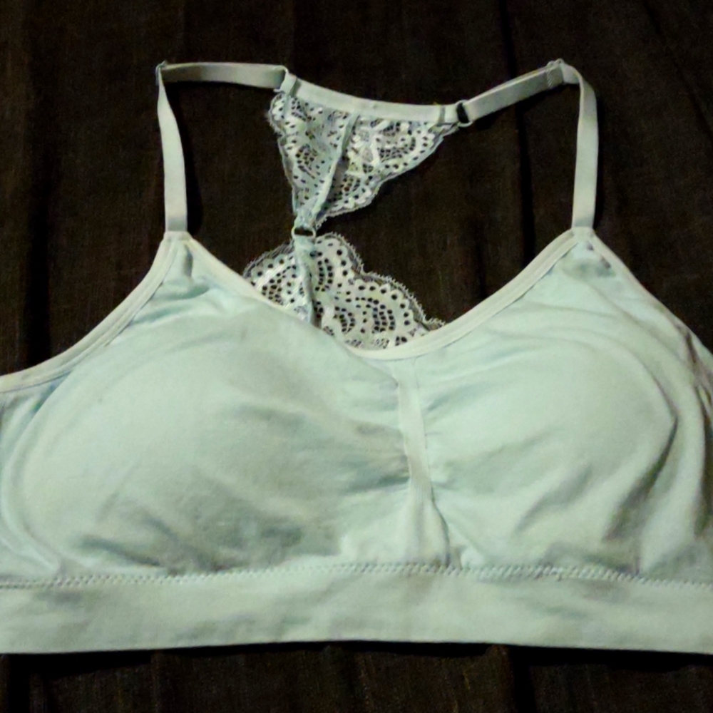 Blue just Be 2X Body Spandex Lace